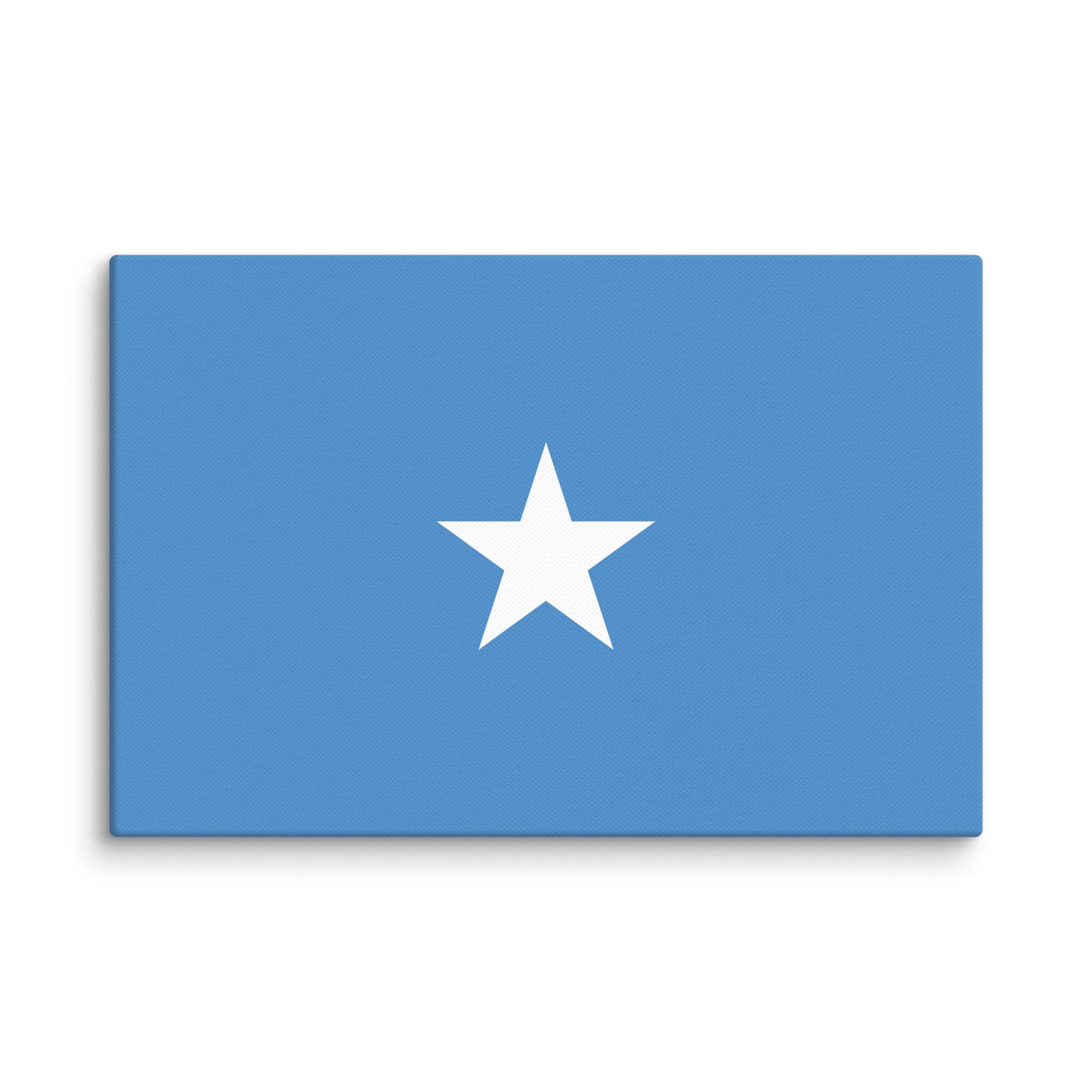 Somalia Flag _ علم الصومال _ size 18x12" canvas print