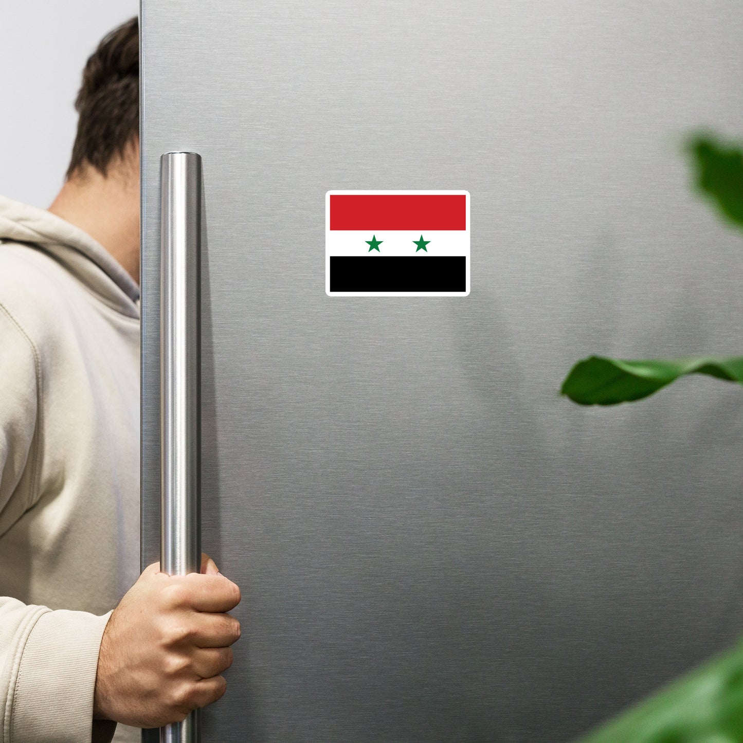 Syria Flag _ علم سوريا _ Magnet