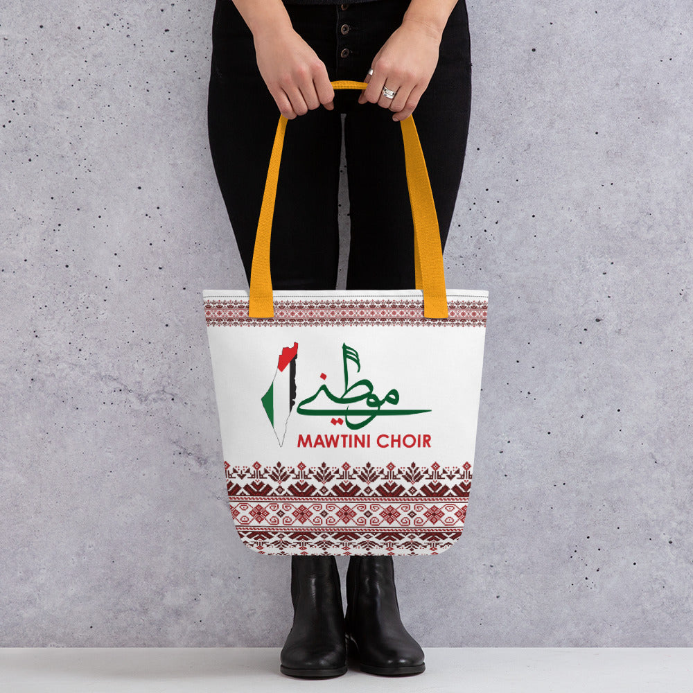Mawtini Choir Tote bag