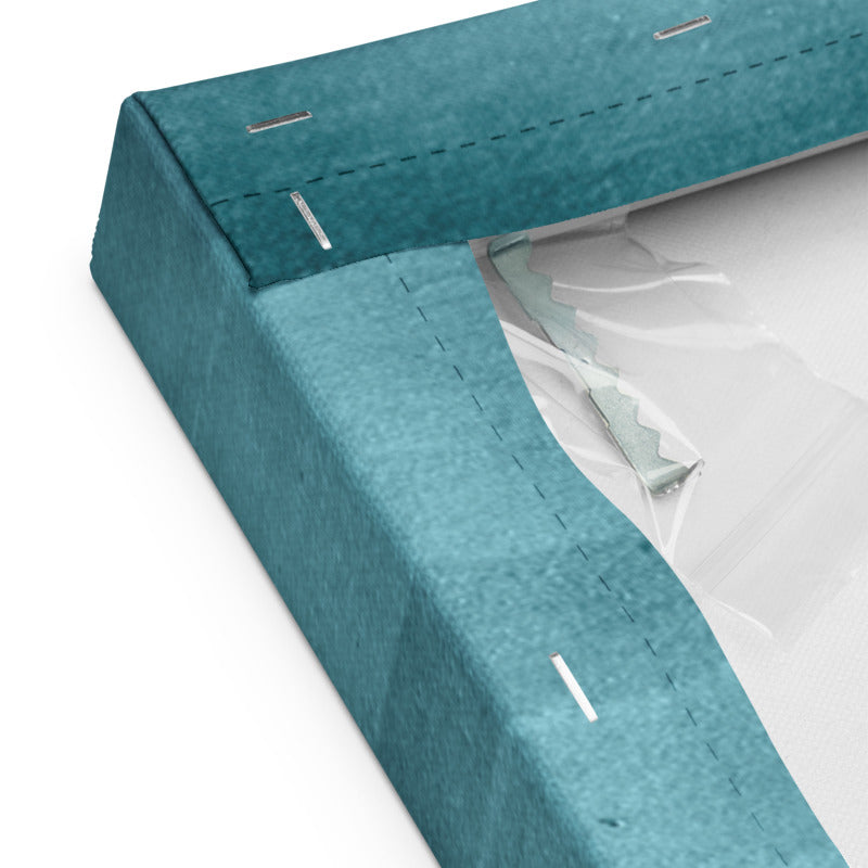 الخيل و الليل و البيداء تعرفني - شعر أبو الطيب المتنبي Canvas print