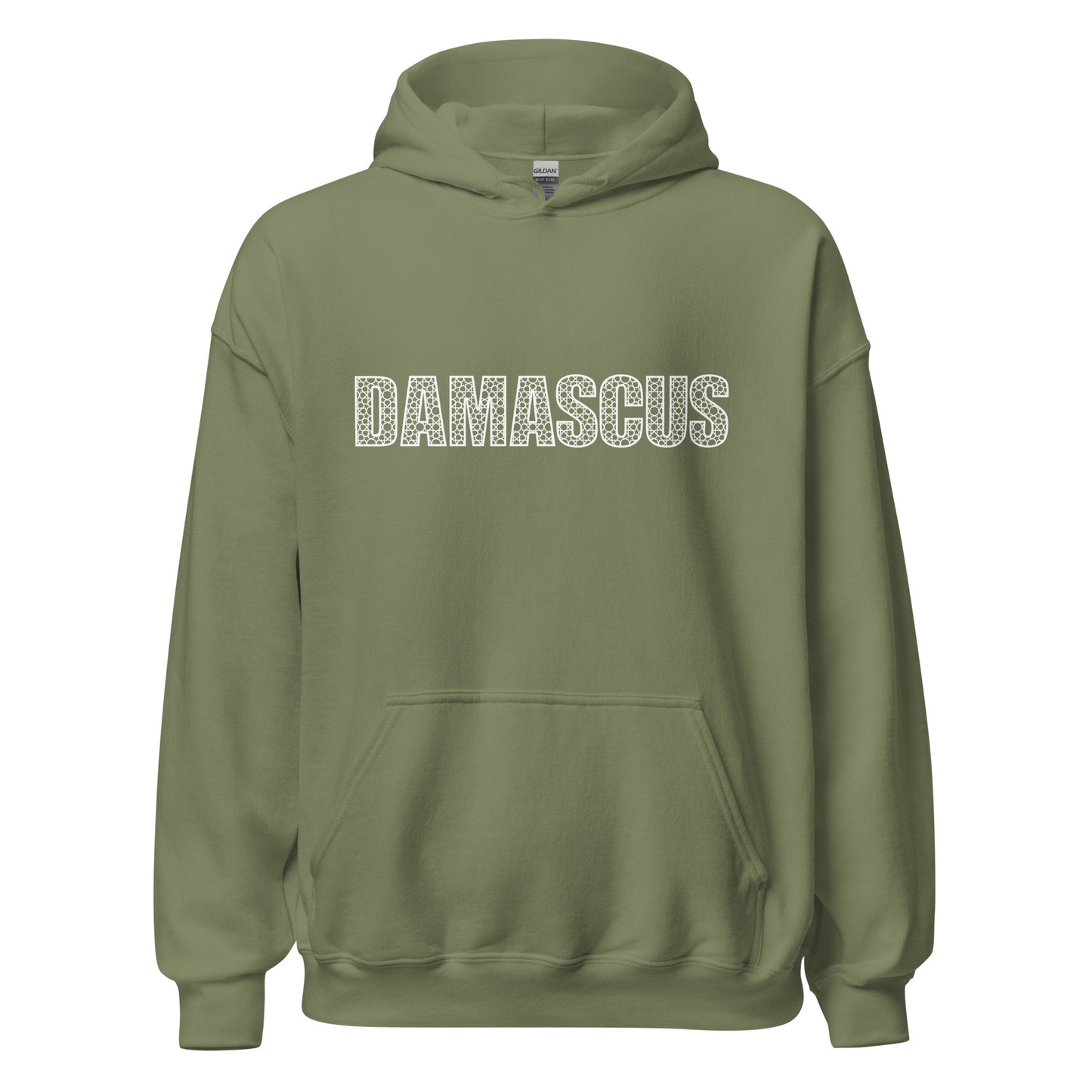 Damascus Unisex Hoodie