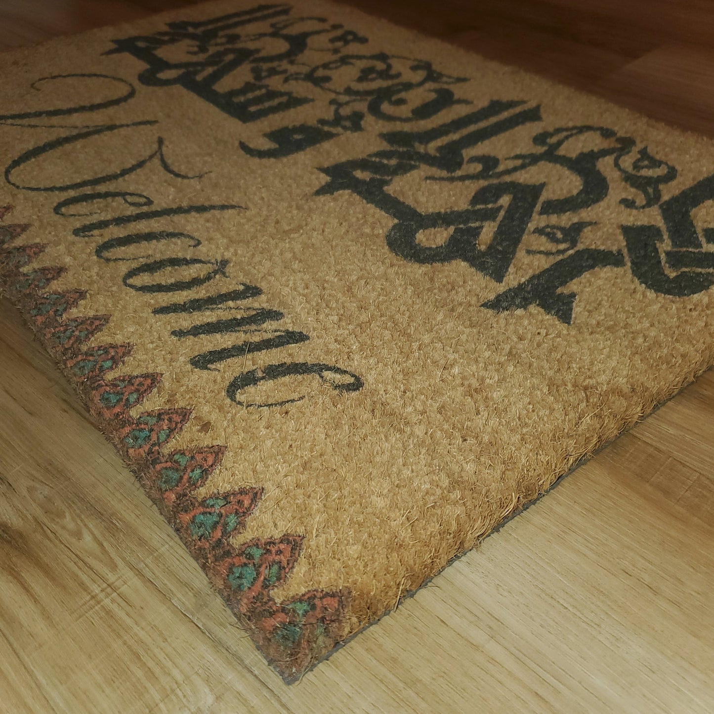 أهلا وسهلا _Coir doormat