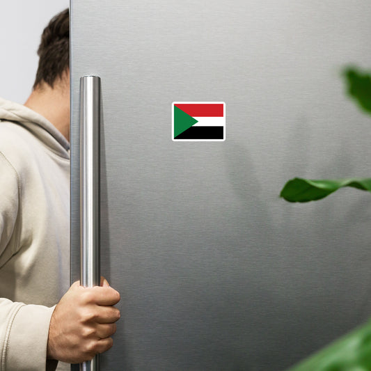 Sudan Flag _ علم السودان _Magnet