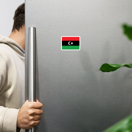 Libya Flag _ علم ليبيا _ Magnet