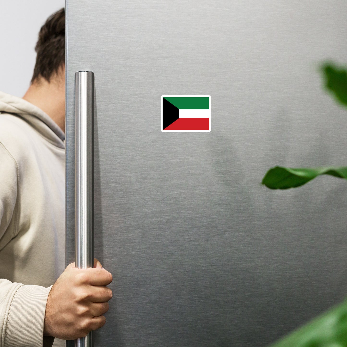 Kuwait Flag _ علم الكويت _ Magnet