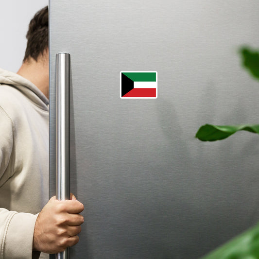 Kuwait Flag _ علم الكويت _ Magnet