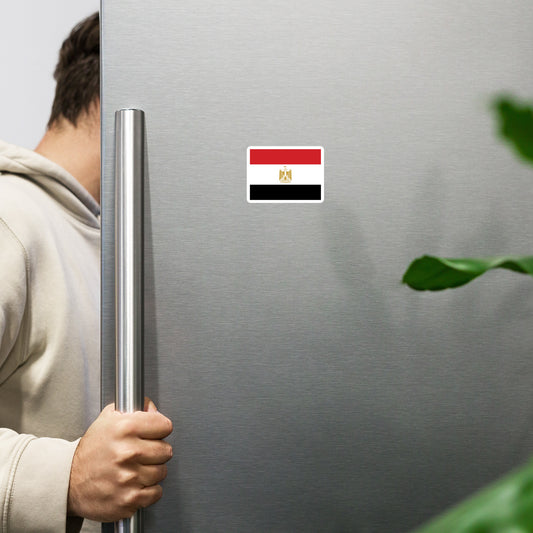 Egypt Flag _ علم مصر _ Magnet
