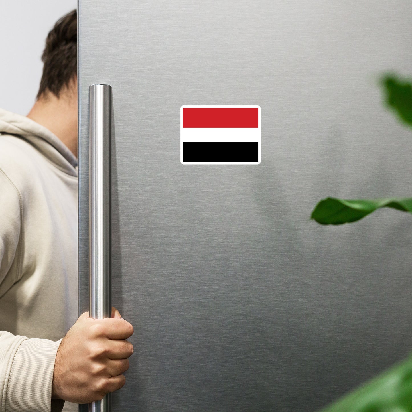 Yemen Flag _ علم اليمن _  Magnet