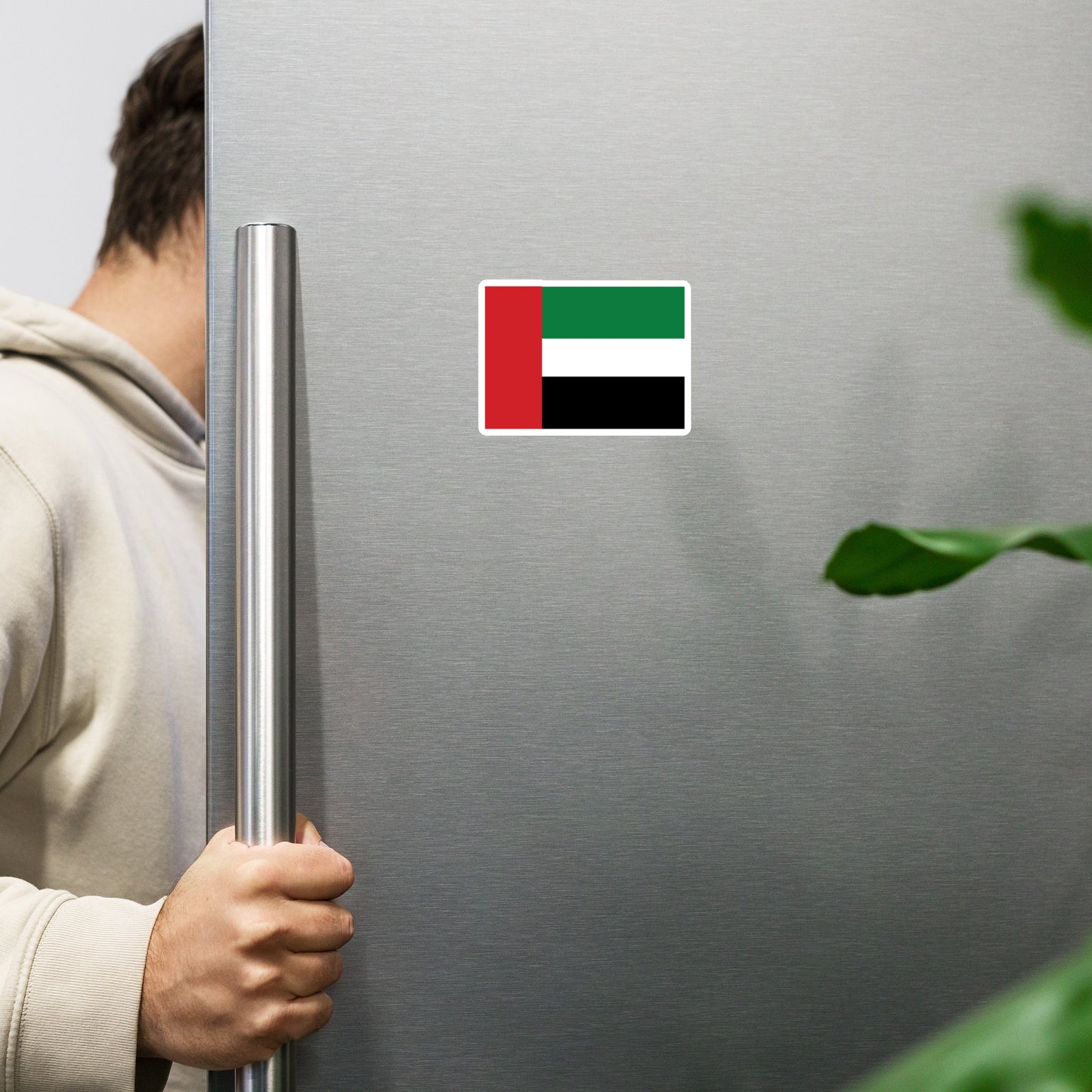 United Arab Emirates Flag _ علم الامارات العربية المتحدة _ Magnet