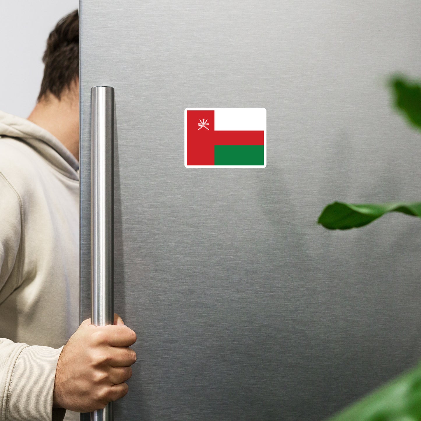 Oman Flag _ علم عمان _ Magnet
