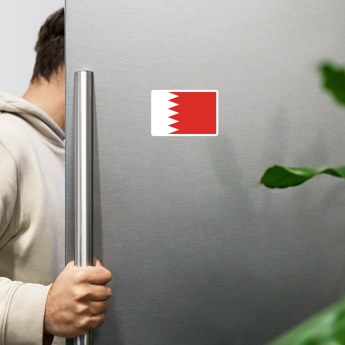 Bahrain Flag _ علم البحرين _ Magnet