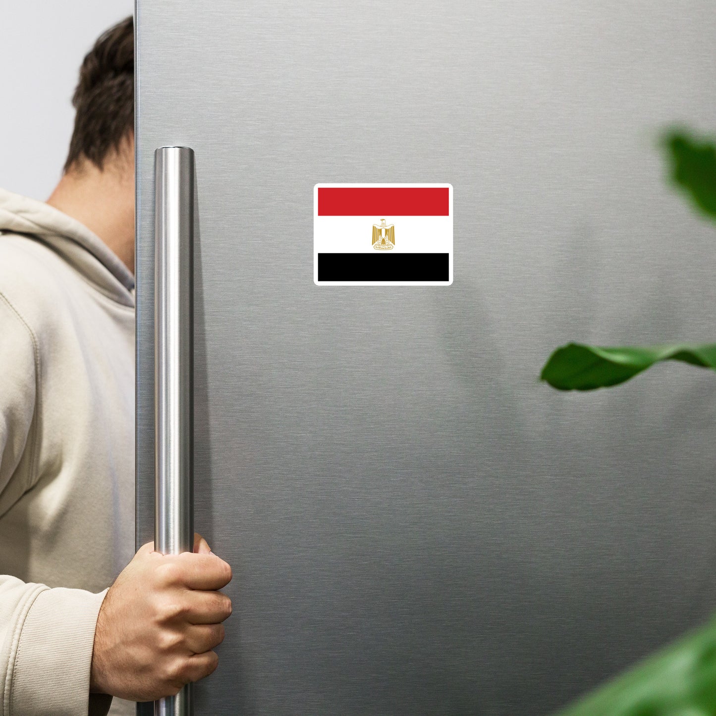 Egypt Flag _ علم مصر _ Magnet