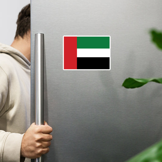 United Arab Emirates Flag _ علم الامارات العربية المتحدة _ Magnet