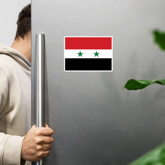 Syria Flag _ علم سوريا _ Magnet