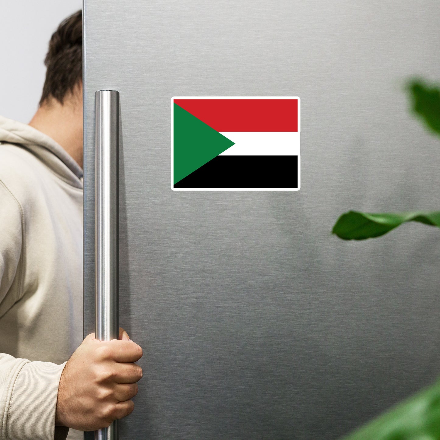 Sudan Flag _ علم السودان _Magnet