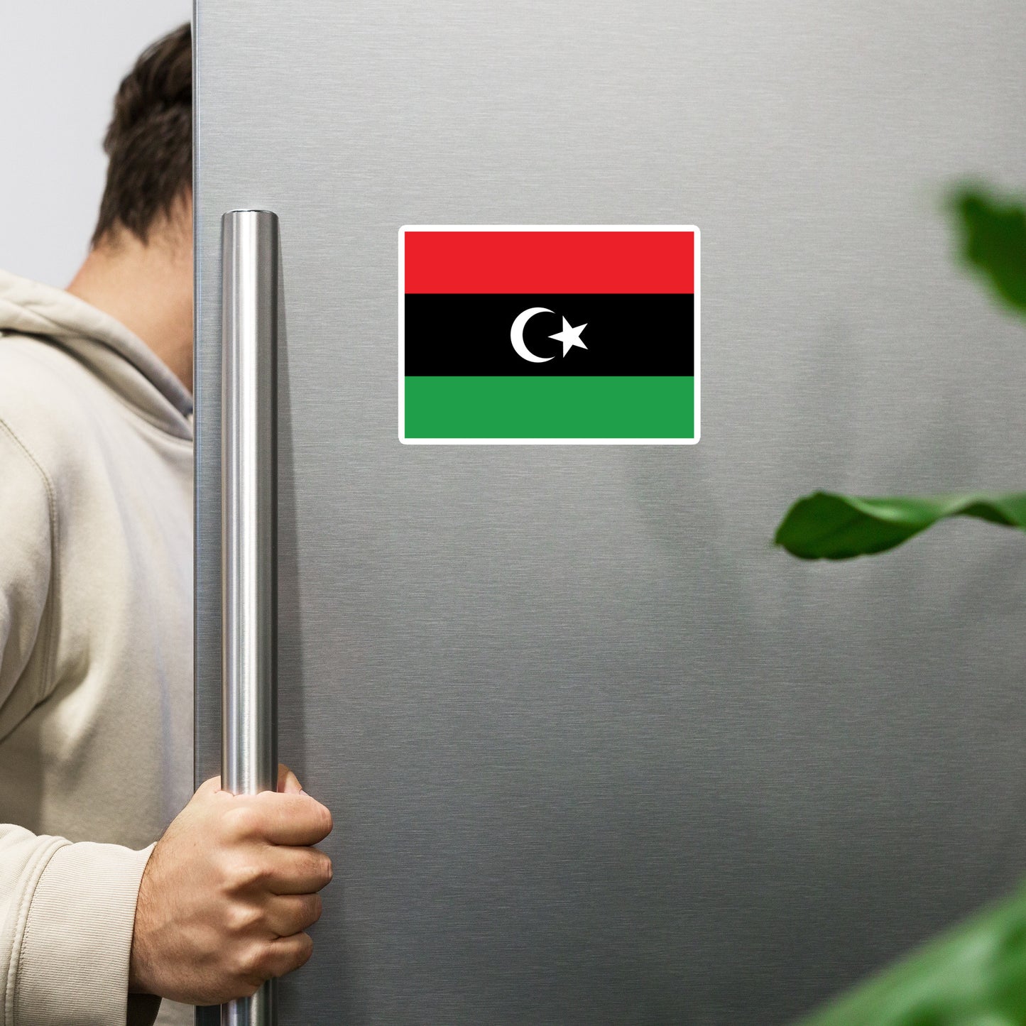 Libya Flag _ علم ليبيا _ Magnet