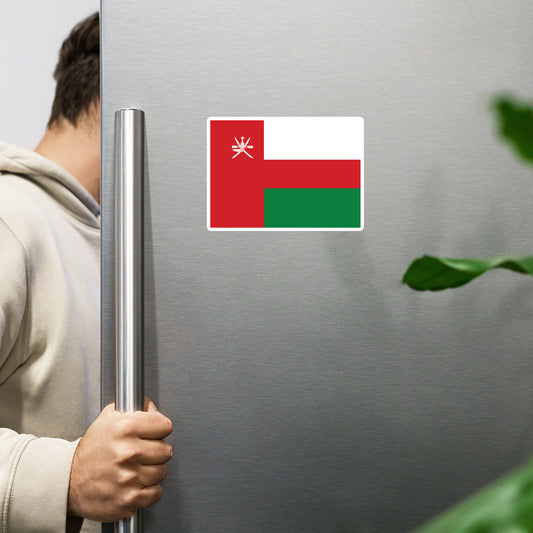 Oman Flag _ علم عمان _ Magnet