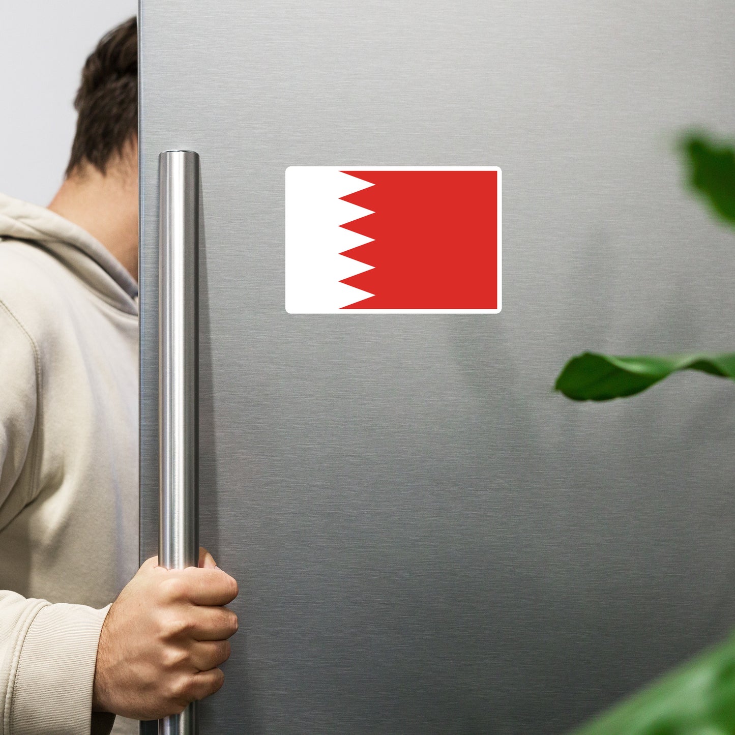 Bahrain Flag _ علم البحرين _ Magnet
