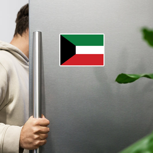 Kuwait Flag _ علم الكويت _ Magnet