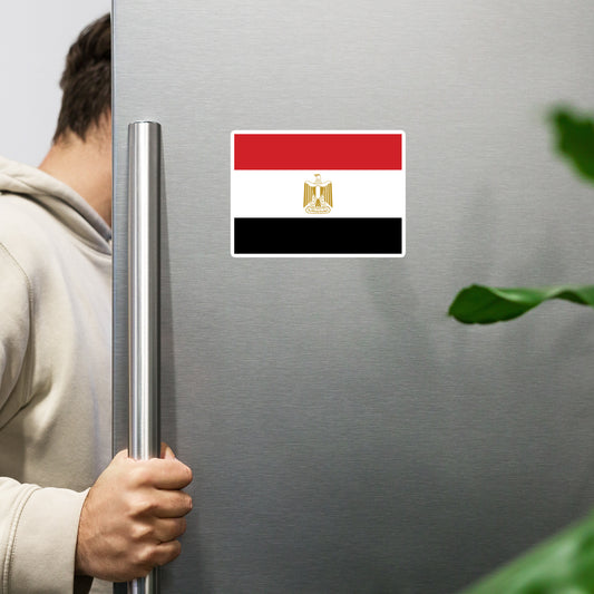 Egypt Flag _ علم مصر _ Magnet