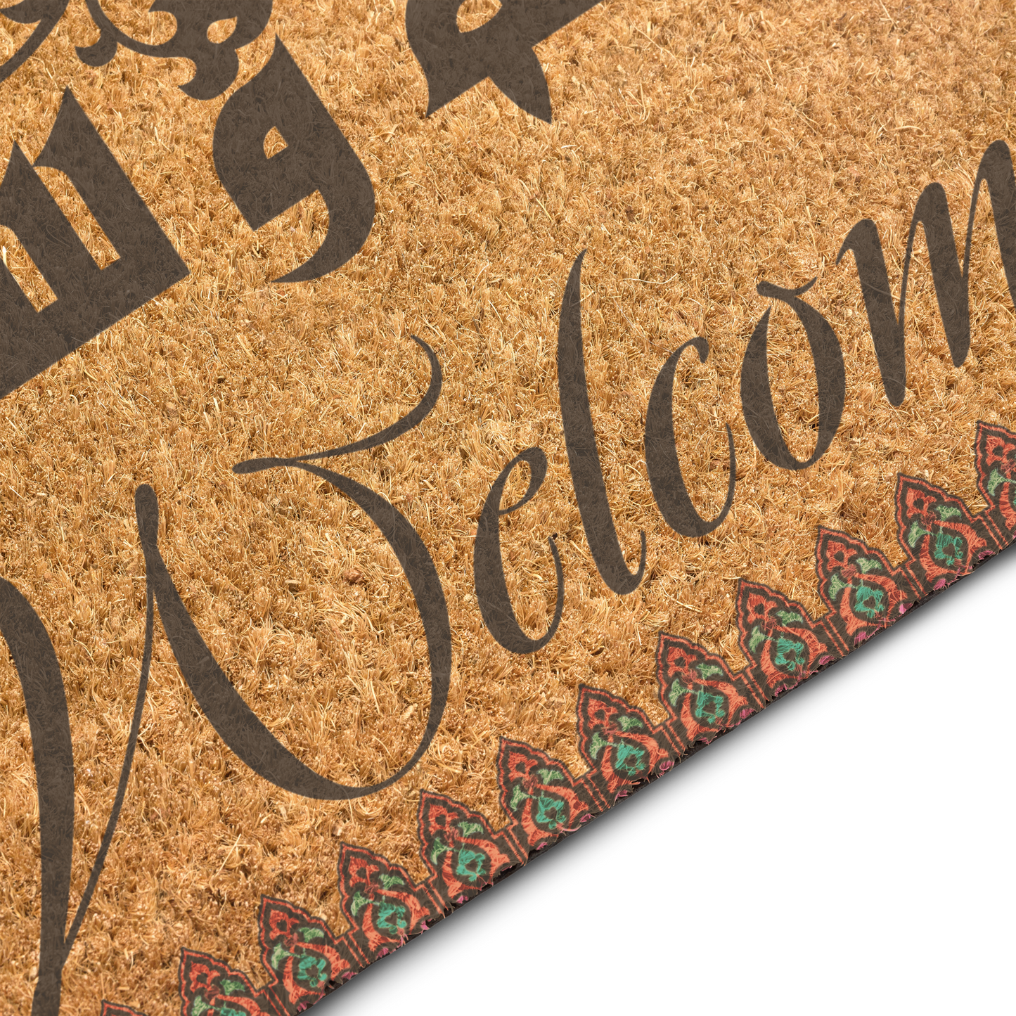 أهلا وسهلا _Coir doormat