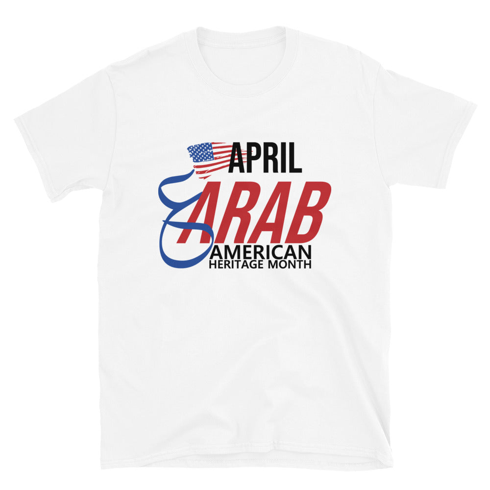 Arab American Heritage Month (April) _Short-Sleeve Unisex T-Shirt