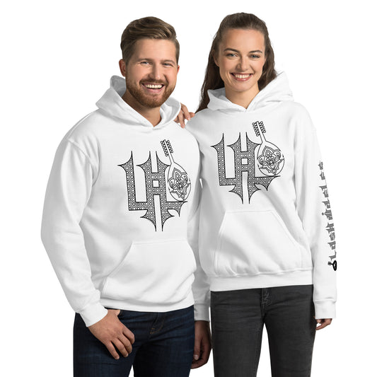 Los Angeles with a Dash of Arabic Unisex Hoodie