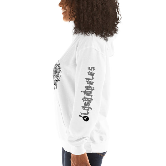 Los Angeles with a Dash of Arabic Unisex Hoodie