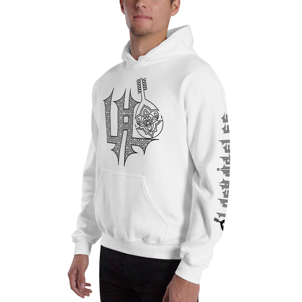 Los Angeles with a Dash of Arabic Unisex Hoodie