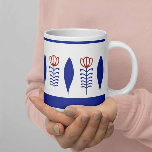 Arabic-Coffee Mug _ White glossy mug