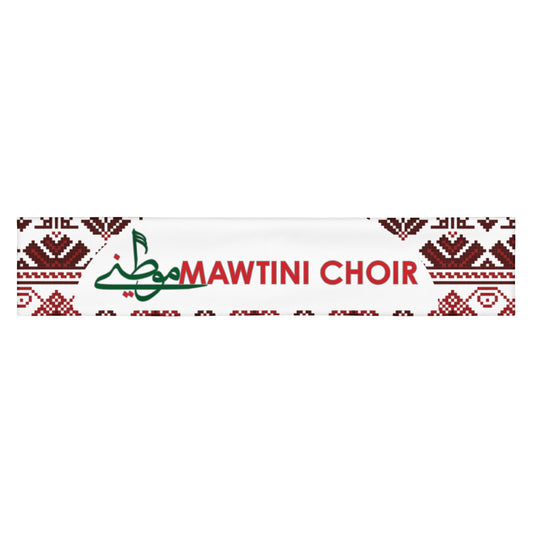 Mawtini Choir Headband