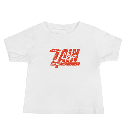 ZAIN NAME IN ARABIC AND ENGLISH Baby Jersey Short Sleeve Tee