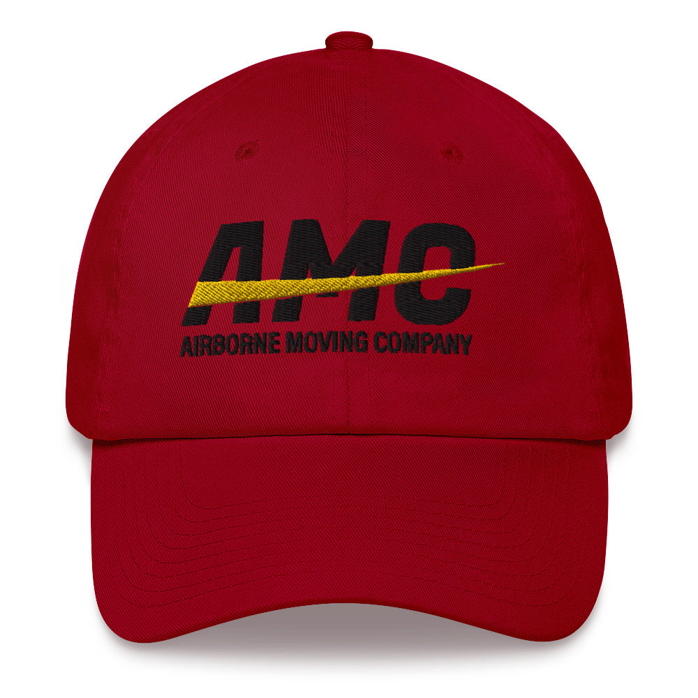 AMC airborne movin company Dad hat