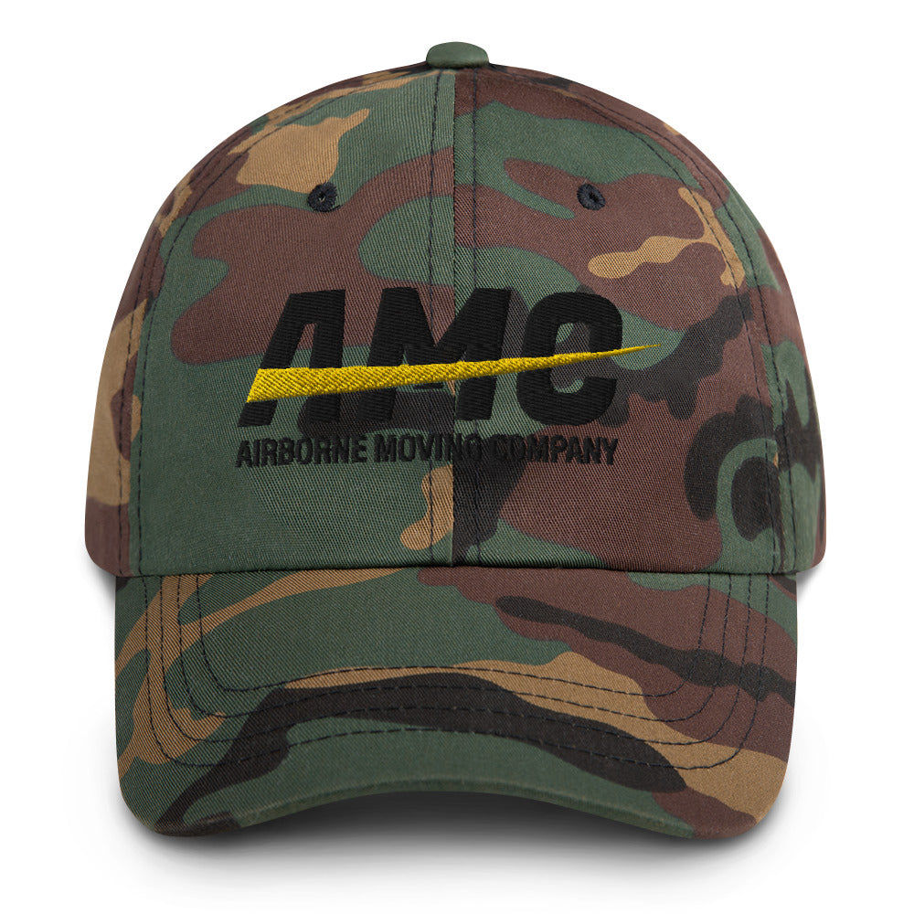 AMC airborne movin company Dad hat