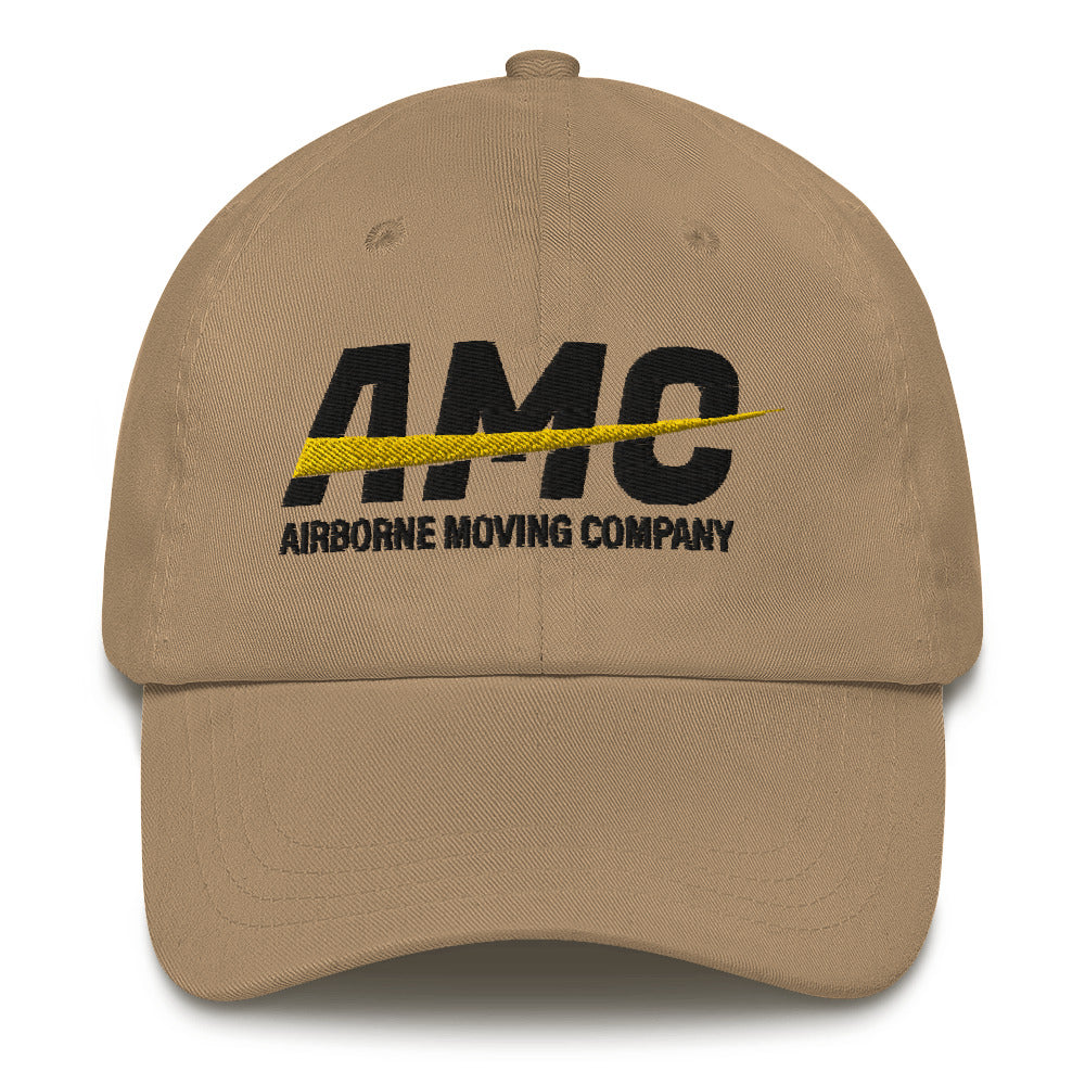 AMC airborne movin company Dad hat