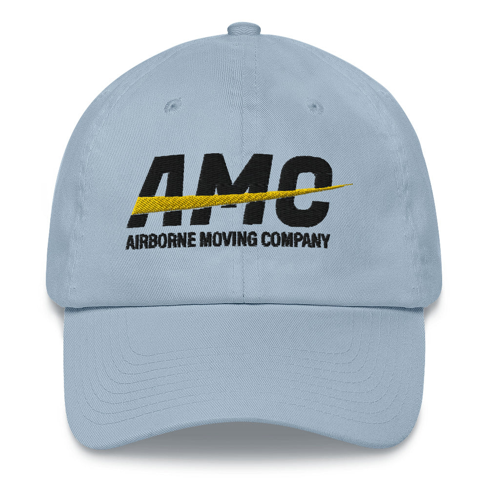 AMC airborne movin company Dad hat