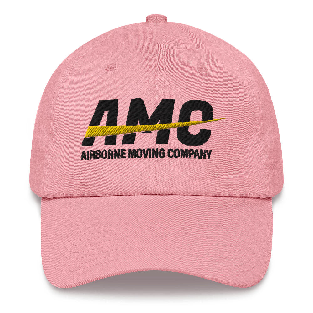 AMC airborne movin company Dad hat