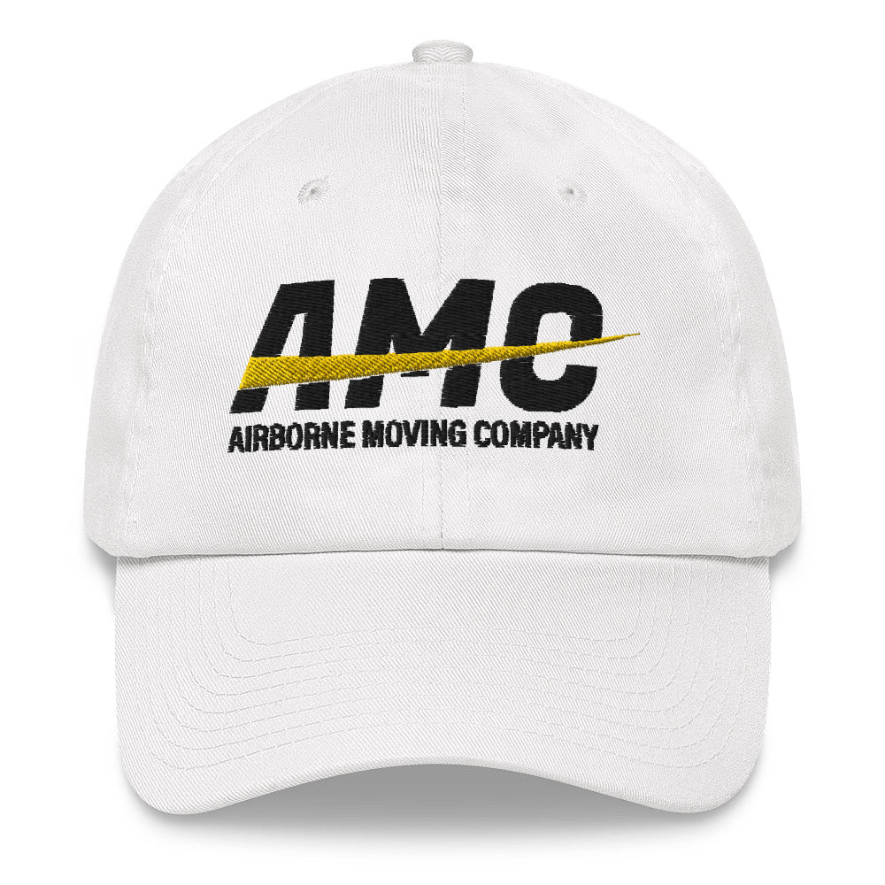 AMC airborne movin company Dad hat