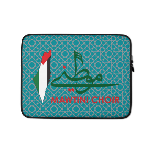 Mawtini Choir Laptop Sleeve
