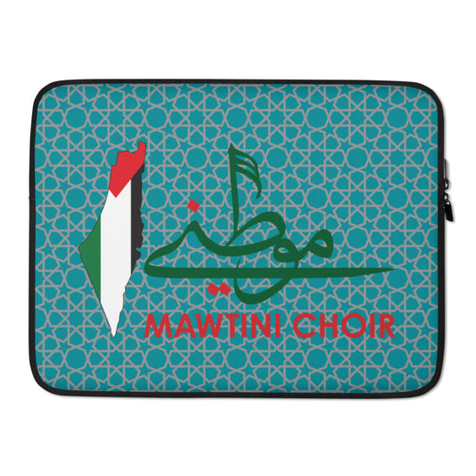 Mawtini Choir Laptop Sleeve