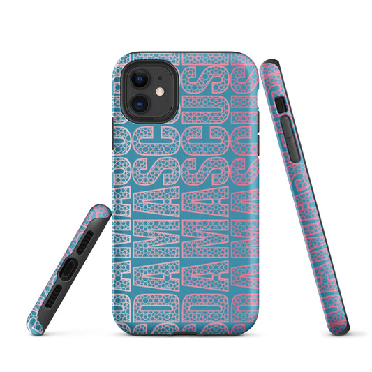 Damascus Tough iPhone case