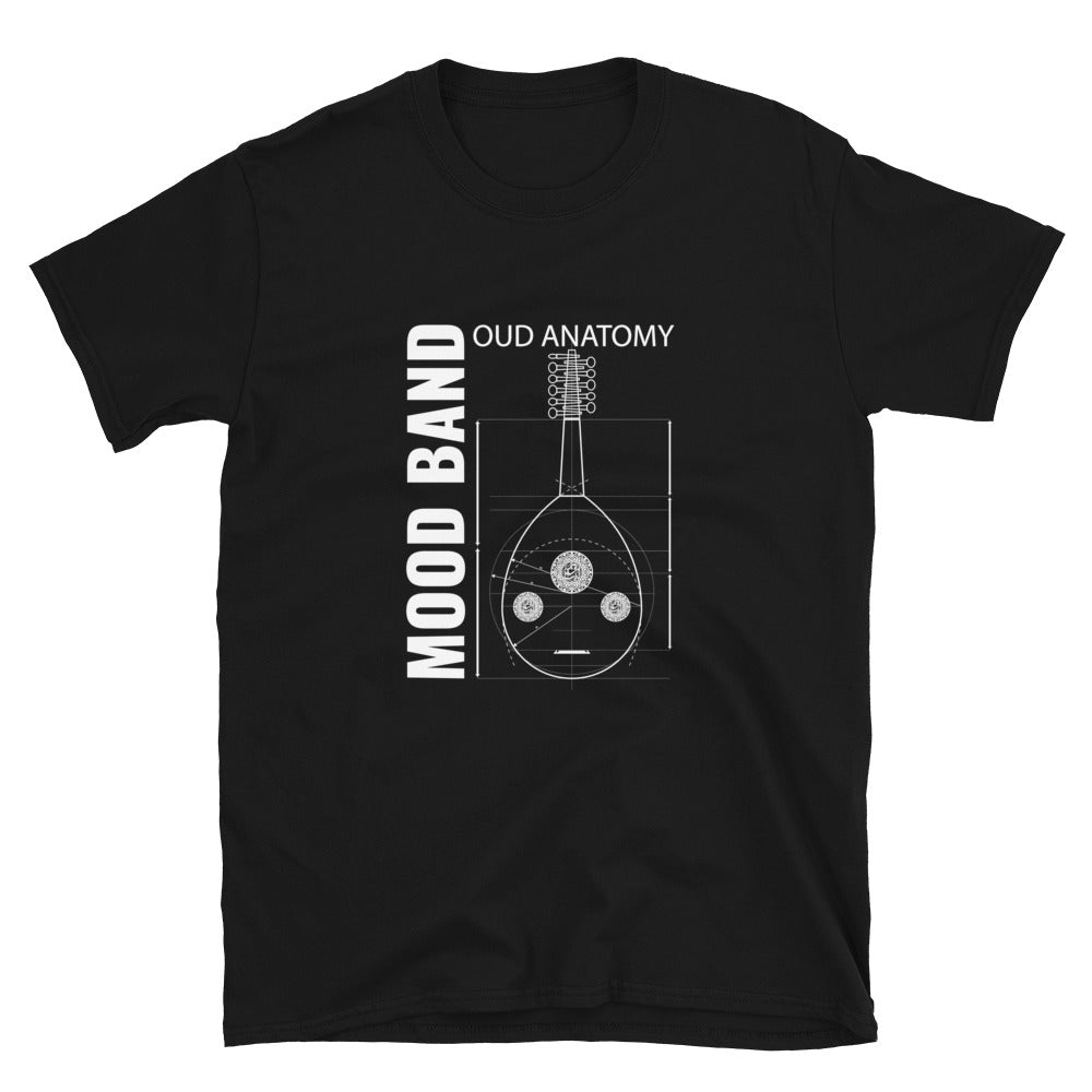 OUD ANATOMY FOR THE MOOD BAND Short-Sleeve Unisex T-Shirt