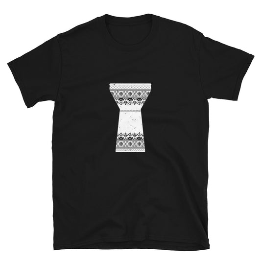Arabic Drum Short-Sleeve Unisex T-Shirt