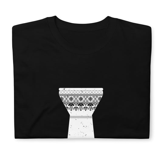 Arabic Drum Short-Sleeve Unisex T-Shirt