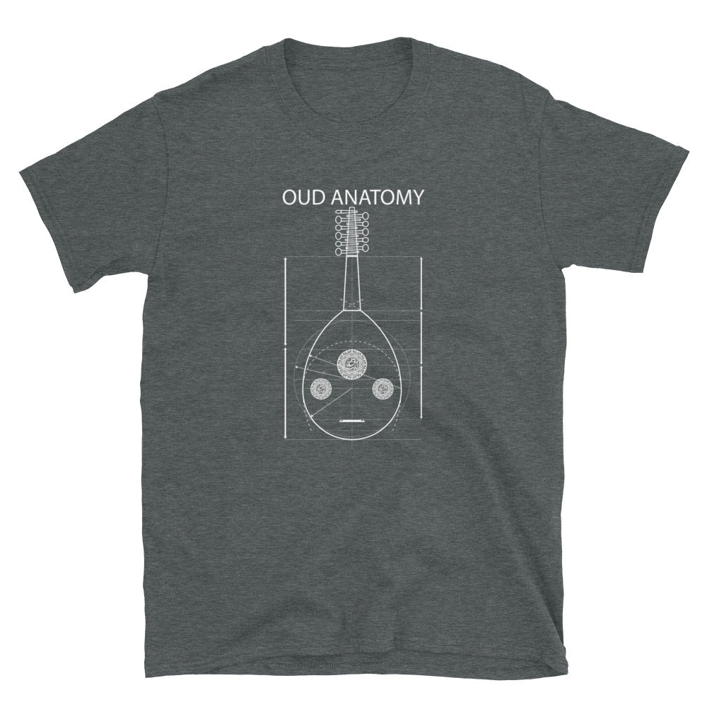 OUD ANATOMY Short-Sleeve Unisex T-Shirt
