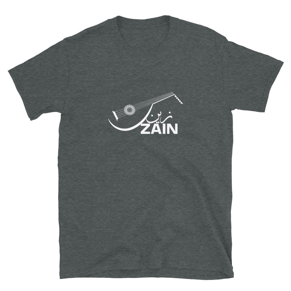 Zain H Short-Sleeve Unisex T-Shirt