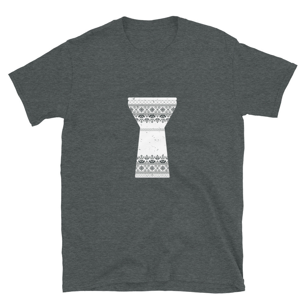 Arabic Drum Short-Sleeve Unisex T-Shirt