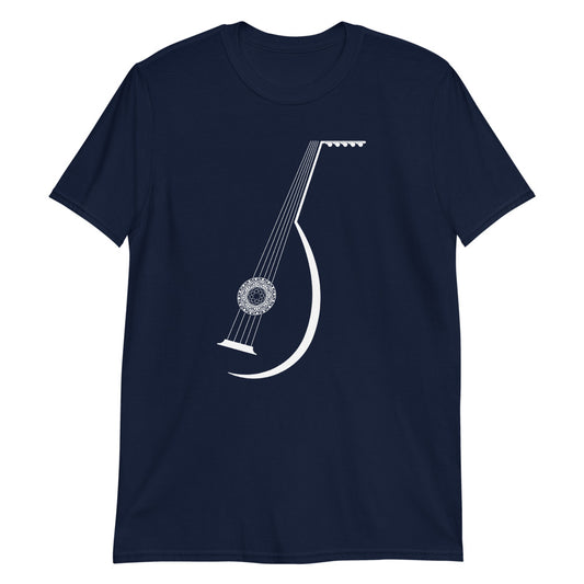 oud abstract design Short-Sleeve Unisex T-Shirt