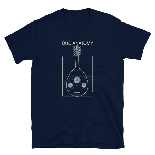 OUD ANATOMY Short-Sleeve Unisex T-Shirt