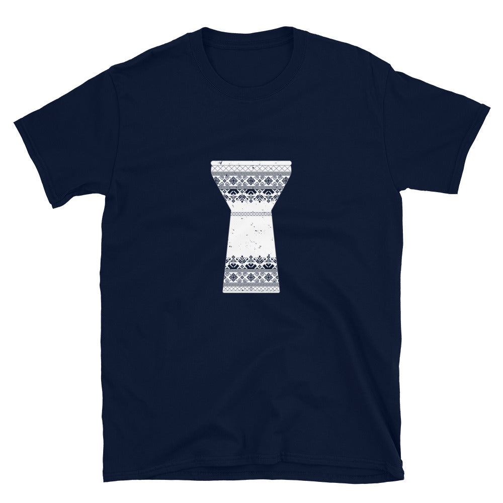 Arabic Drum Short-Sleeve Unisex T-Shirt